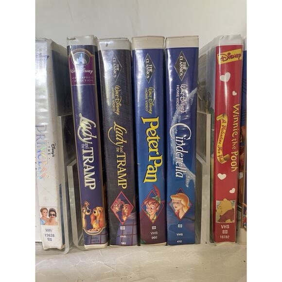 Disney & Family VHS Tape Collection Lucky 13 Lot Good Condition 8 Disney + 5 - Picture 3 of 16